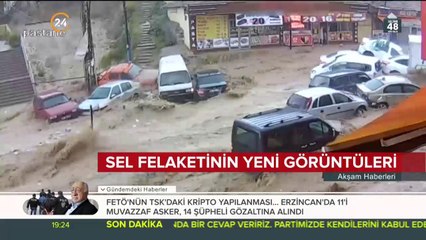 Sel felaketi sonrası yaralar sarılıyor
