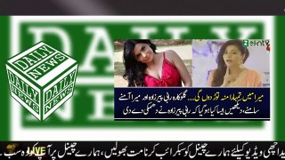 A Serious Message to “MEERA JEE” from RABI PIRZADA
