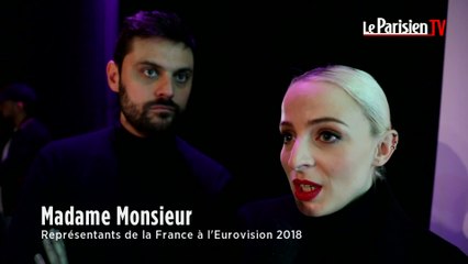 Eurovision : ils sont tous fans de « Mercy » !