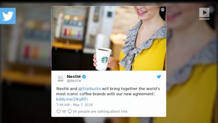 Download Video: Nestlé to Pay Starbucks $7.15B to Sell Their Products