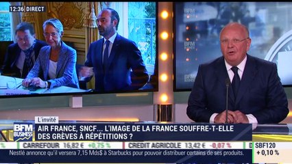 Ross Mcinnes: "Nous voulons améliorer la qualité du service rendu aux usagers" - 07/05