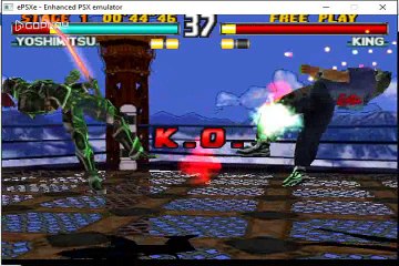 TEKKEN 3 Yoshimitsu best moves