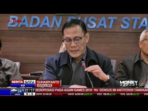 BPS Rilis Indeks Tendensi Bisnis Triwulan Satu Tahun 2018