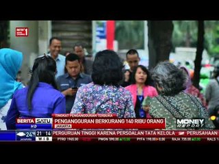 BPS Rilis Angka Tingkat Pengangguran Terbuka Berkurang 140 Ribu