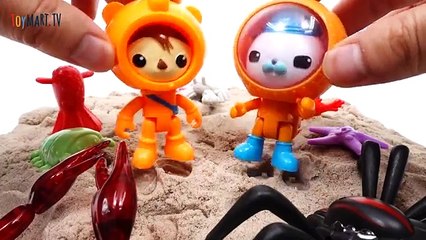 The Shark of Deep Sea~! Go Octonauts Midnight Zone GUP A