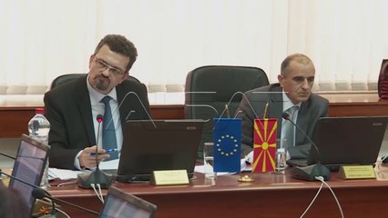 Dorëhiqet U.d. kryetar i Gjykatës Penale, Stojançe Ribarev