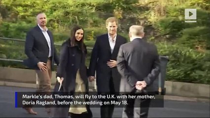 Meghan Markle’s Dad to Walk Her Down the Aisle, Will Meet Prince Harry This Week