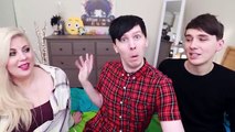 Dan Phil and Louise Play OBAMA LLAMA