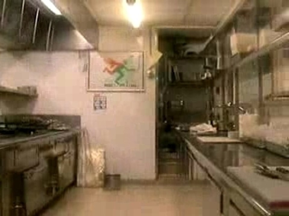 Inside restaurant l'orenoc