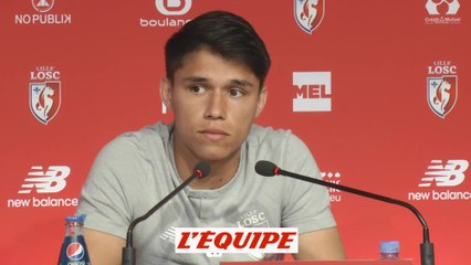 Araujo «La place du Losc est en L1» - Foot - L1 - LOSC