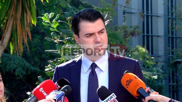 Report TV - Basha: Tahiri nuk do shpëtojë Jo bojkot, beteja jonë në Kuvend
