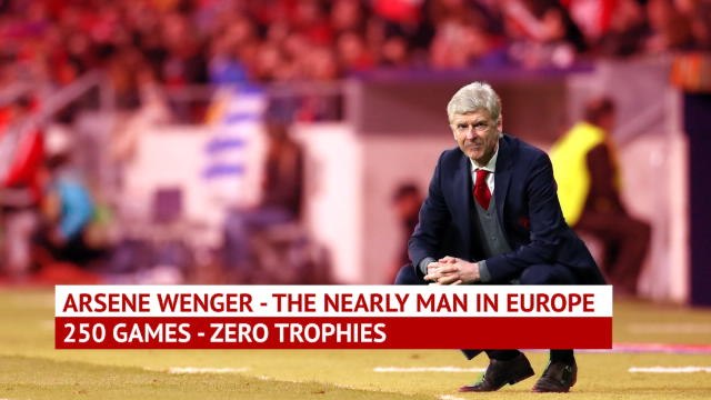 Arsene Wenger - The Nearly Man In Europe