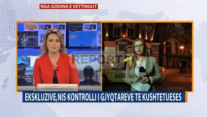 Report TV - Nis Vettingu në Kushtetuese në lupë vendimet e gjyqtarëve