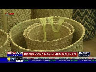 Nilai Ekspor Kriya Capai USD 776 Juta