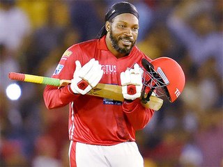 IPL 2018 : വീണ്ടും ഫിഫ്റ്റി നേടി Chris Gayle | Oneindia Malayalam