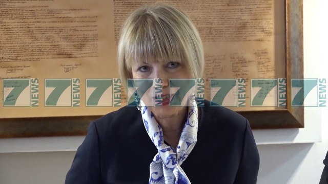 ZYRTARJA E BE HELGA SCHMID LIBERALIZIMI I VIZAVE PER KOSOVEN - News, Lajme - Kanali 10