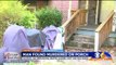 Neighbor Finds Shooting Victim Naked, Bound, and Beaten on Front Porch