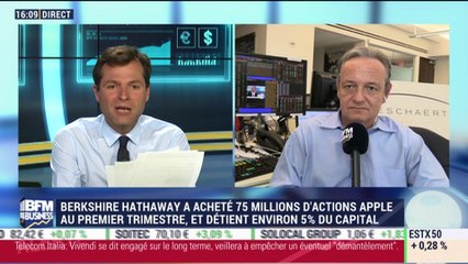 Tour d'horizon de l'actualité économique et financière américaine avec Gregori Volokhine - 04/05