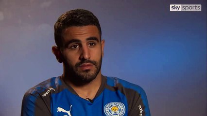 Mahrez parle de son transfert à Manchester City