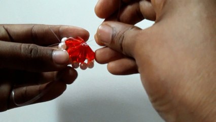 How to make beaded fruits grape | পুতির তৈরি আঙুর ফল  | পুতি দিয়ে ফল