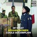 Niloofar Rahmani sacrificed her own safety to become Afghanistan's first woman pilot — after receiving death threats, she's been granted asylum in the U.S.