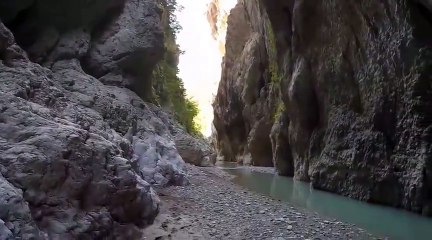 Kanioni i Holtës , Gramsh - Albania