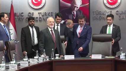 Zeybekci: "Türk Şirketlerinin Irak'ta Üretim ve Yatırım Yapacağı Ortamın Hazırlanması Bizim...