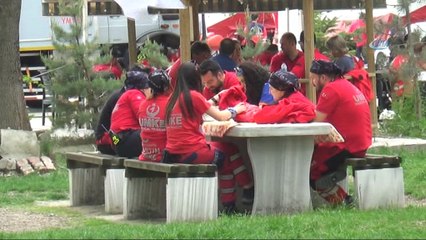 Bolu’da, 7’inci Ulusal UMKE tatbikatı başladı