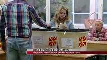 Dita e fundit e fushatës në Maqedoni, partitë gati për raundin e dytë - News, Lajme - Vizion Plus