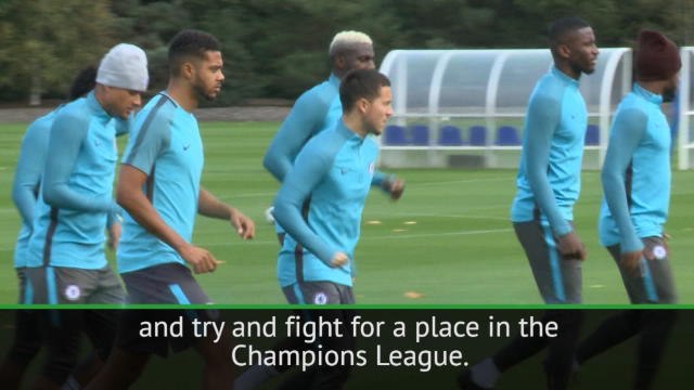 We must fight for UCL place - Conte