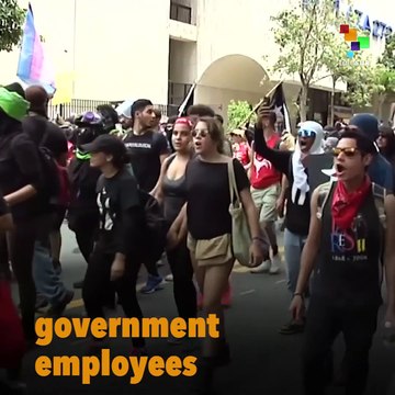 Police Repressed Puerto Rico’s Workers On May Day