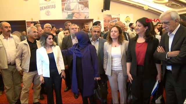 Diyarbakır Hdp Eş Genel Başkanı Buldan: Cumhurbaşkanı Adayımız Selahattin Demirtaş