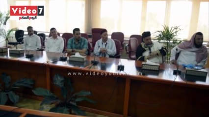 محافظ مطروح ينجح فى إنهاء نزاع بعائلة الحفيان استمر 20 عاما