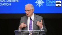 AG Jeff Sessions addresses the National Sheriff’s Association on how to respond to America's opioid crisis.
