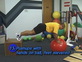 Essence of Stabilty Ball Training - Upper Body - Chest