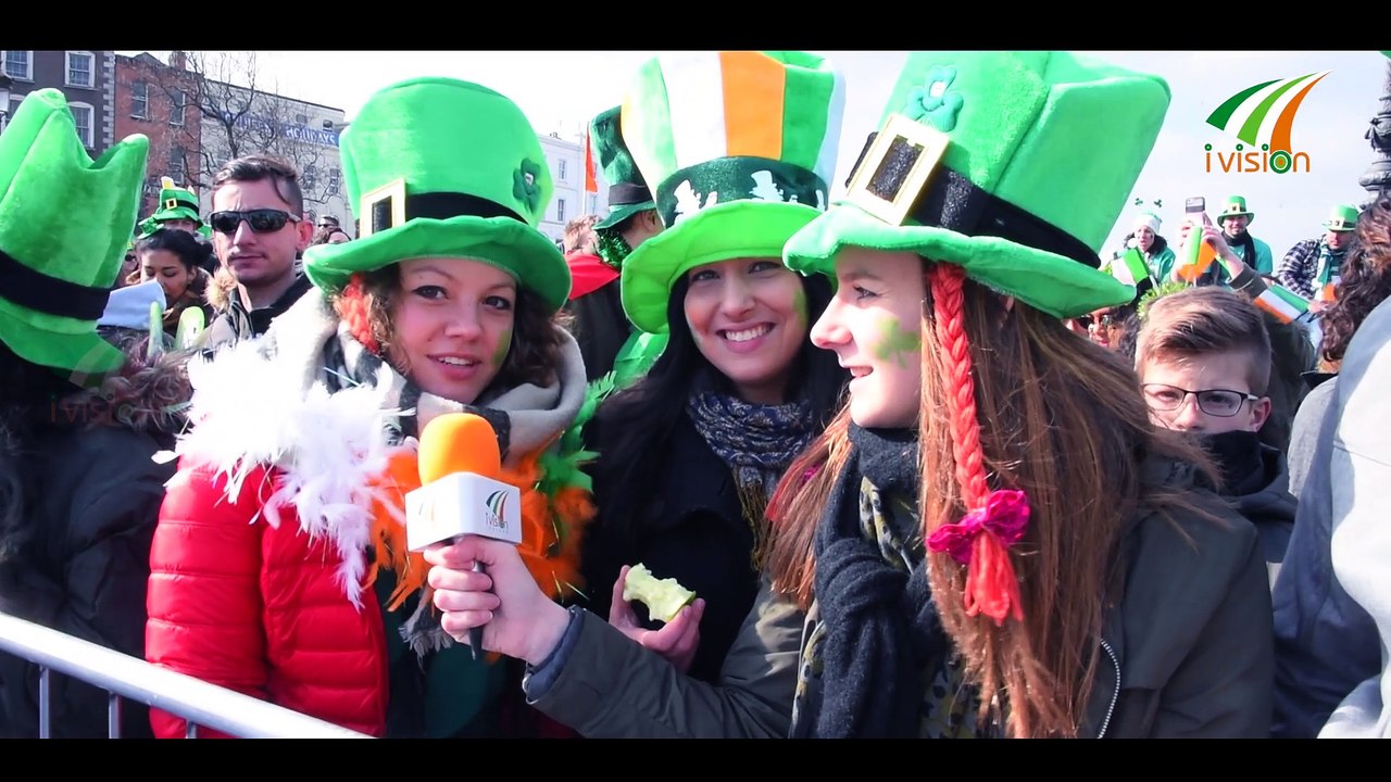 Saint Patrick's Day Parade 2016 Dublin Ireland by Ivision Ireland