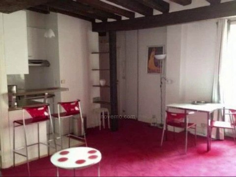 Location Appartement studio 30 m² meublé en plein centre de Paris (75001) bel immeuble du 18ème - Particulier