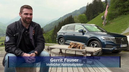 Verletzter "Silberboy" Gerrit Fauser fiebert mit der Nationalmannschaft mit