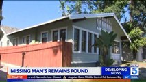 Human Remains Found Where Authorities Were Investigating Man`s Disappearance