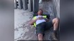 This is why you shouldn't fall asleep on a building site 