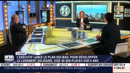 Julien Denormandie: "Il est trop tôt pour dire qu'il y a un ralentissement du marché immobilier" - 03/05
