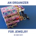 How to make a cool DIY jewelry organizer from match boxes. via ADARA, bit.ly/2rOMsLq