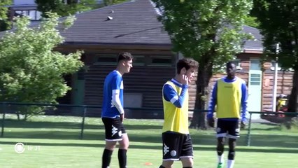 SPORT/ Les jeunes du TFC prêts pour leur finale