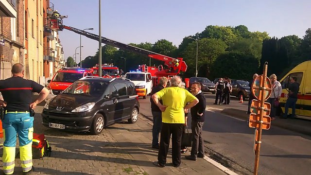 Tournai: on évacue des habitants au boulevard des Combattants en raison d’une fuite de gaz