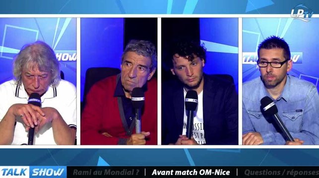 Talk Show du 04/05, partie 6 : avant-match OM-Nice