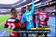Paolo Guerrero: hincha de Flamengo lo apoyó a las afueras del TAS