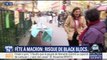 Fête à Macron: risque de black blocs