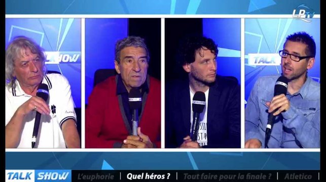 Talk Show : qui est le héros, Garcia ou Rolando ?