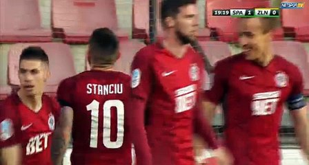 Nicolae Stanciu Super Goal -  Sparta Praga 1 - 0	 Zlin 04.05.2018