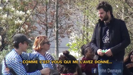 Un prank bien dégueu par John Demayo - Nou !  